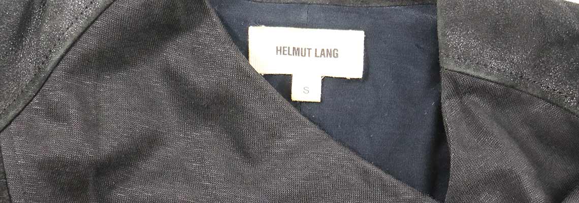 ミニマルファッションを牽引したHELMUT LANGの歴史と今後の動き