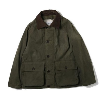 YAECA landcloth field jacket Brown M