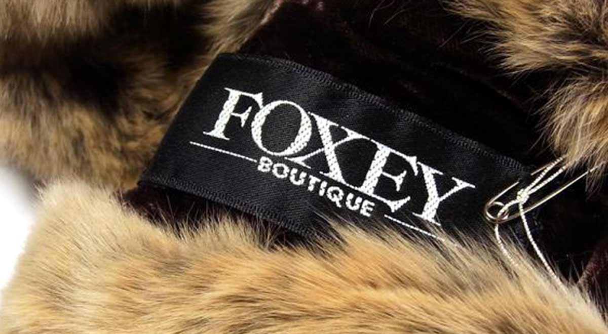 FOXEYの毛皮アイテムは価値が高い？中古市場でリセールバリューの高い 