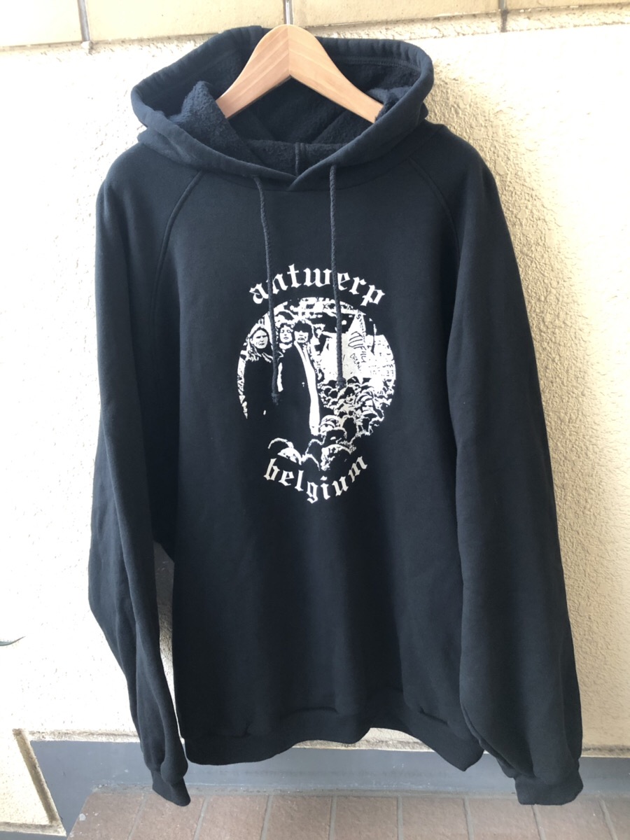 RAF SIMONS 2001AW Antwerp Belgium hoodie