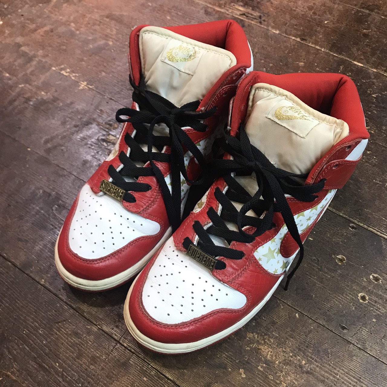 SUPREME×NIKE DUNK HIGH PRO SB スニーカー 買取実績 | モードスケープ | ブランド服買取の専門店