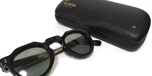 Lesca LUNETIER フランスのヘリテージ眼鏡ブランドについて 中古市場で