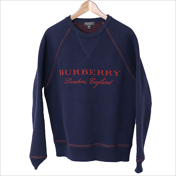 BURBERRY PRORSUM 16AW LOGO PRINT SWEAT SHIRT