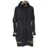DRIES VAN NOTEN Multipocket Hooded Coat