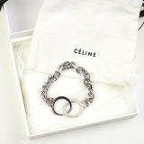CELINE Paris 19SS ハンドカフチェーンブレスレット