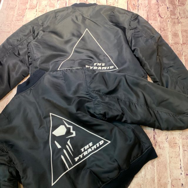 RAF SIMONS 2000SS THE PYRAMID BOMBER JACKET