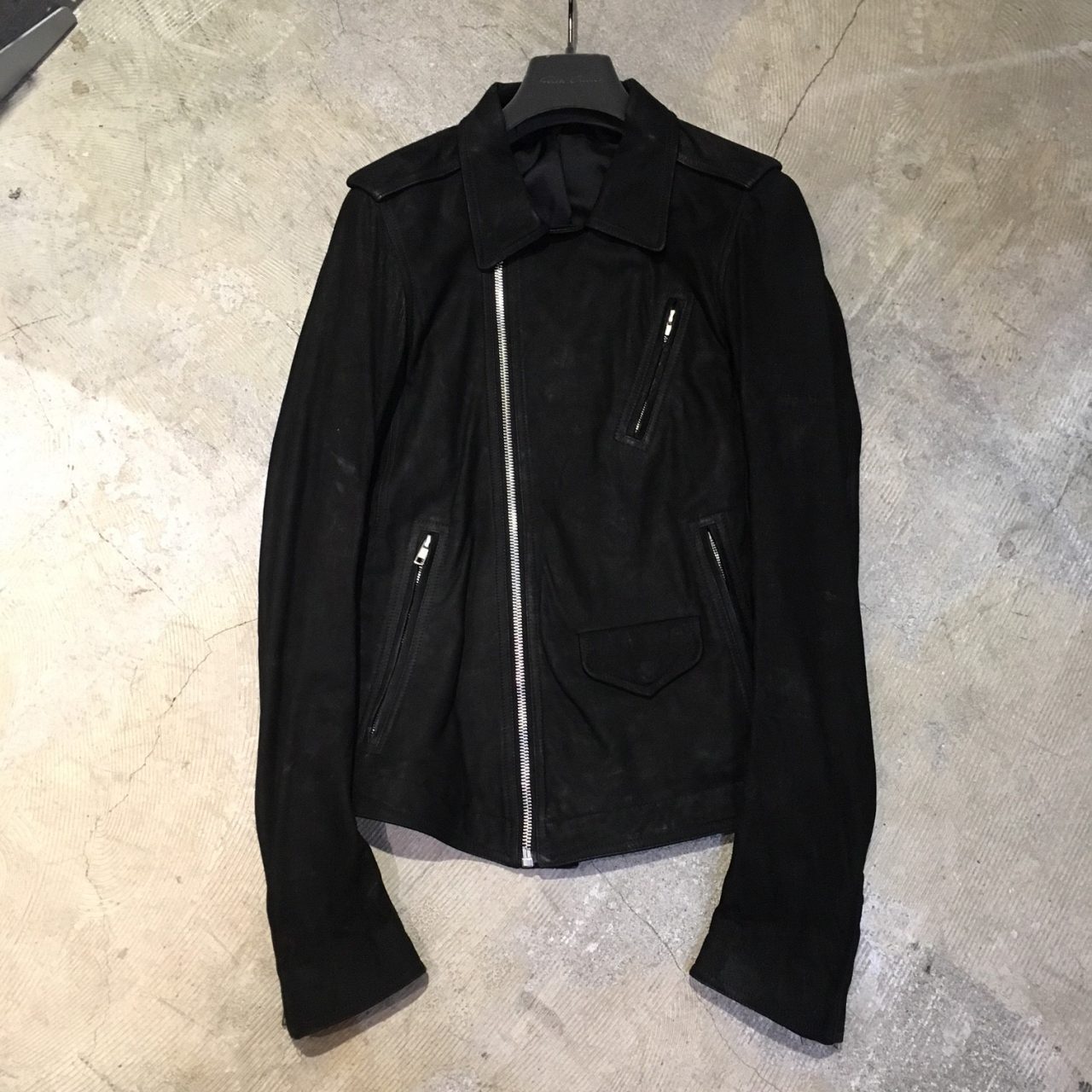 Rick Owens 15AW STOOGES BIKER JACKET