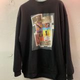 RAF SIMONS 2003AW Peter Saville グラフィックパッチスウェットトレーナー