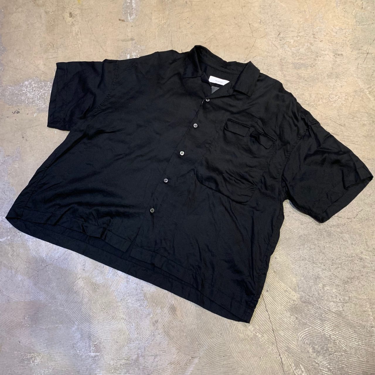 FACETASM 17SS STREET TOUGH SHIRT