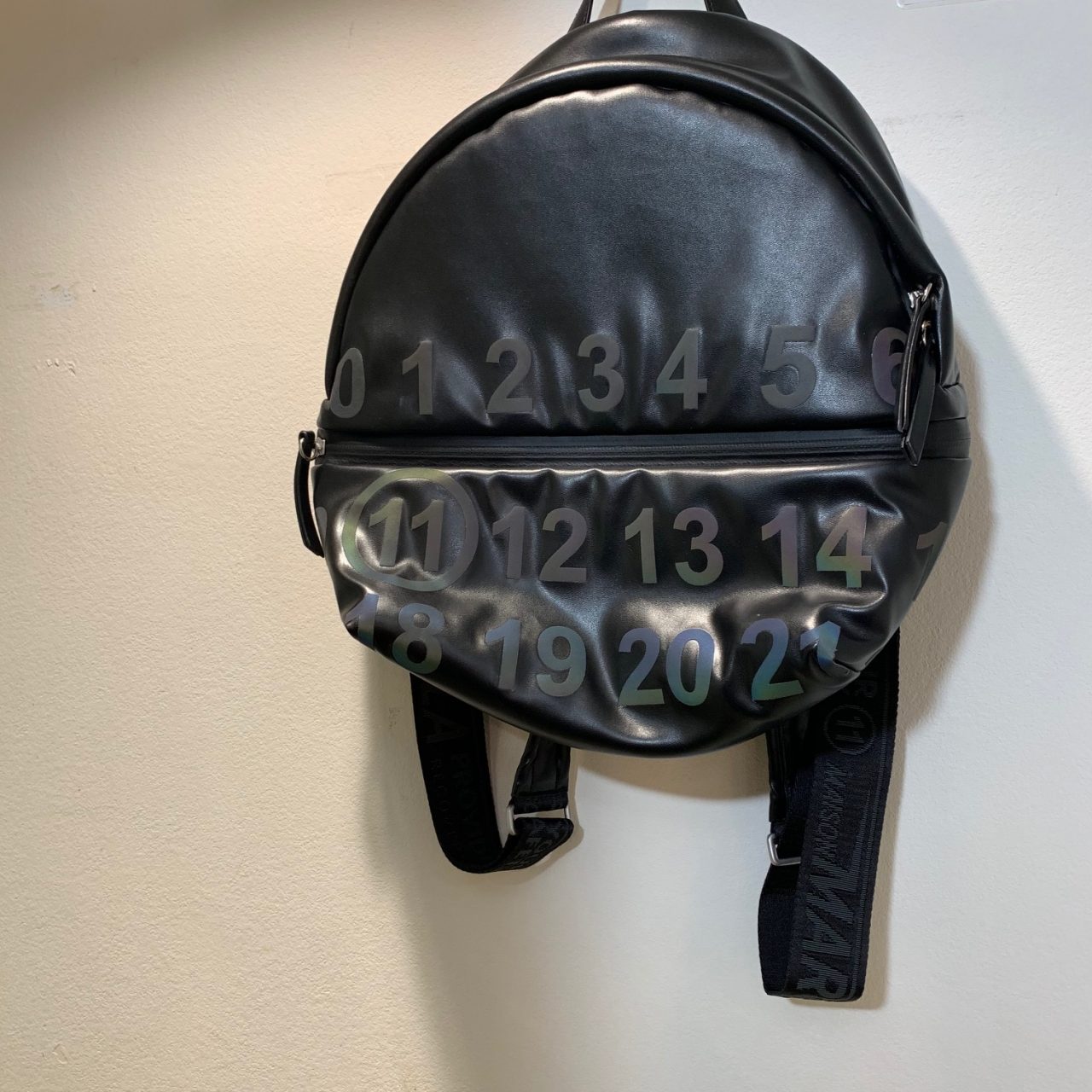 Maison Margiela11 19SS Embellishment Logo Backpack