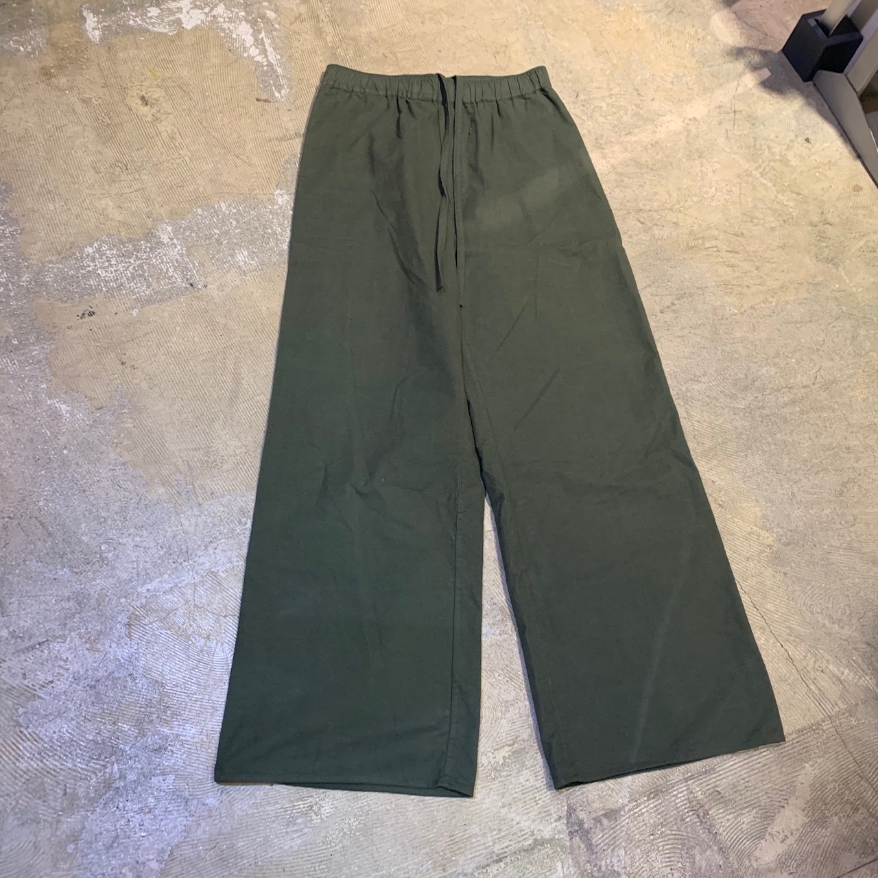 Salvatore Piccolo×CristaSeya 19AW FLANNEL LARGE PYJAMA PANTS