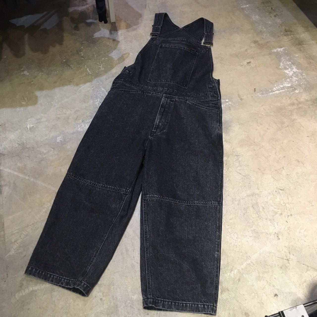 ESSAY 16AW JS-1 ZIPPED COVER ALL