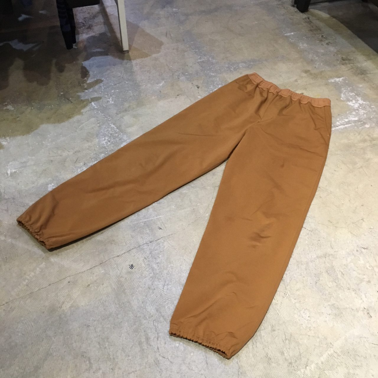 Sasquatchfabrix. 17AW FLEECY KNITTING PANTS