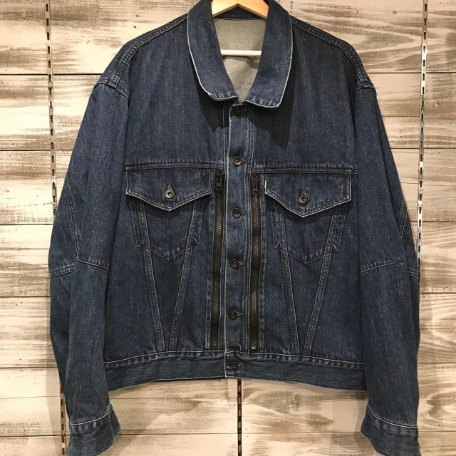 ESSAY 16SS J-2 OVERSIZED DENIM JACKET