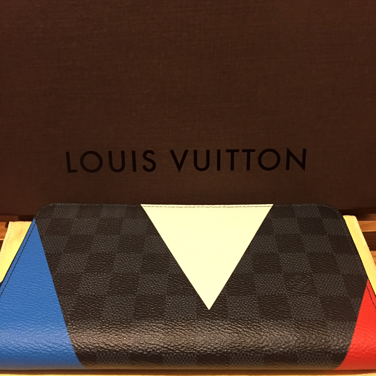 LLOUIS VUITTON×America's Cup ジッピー・オーガナイザー