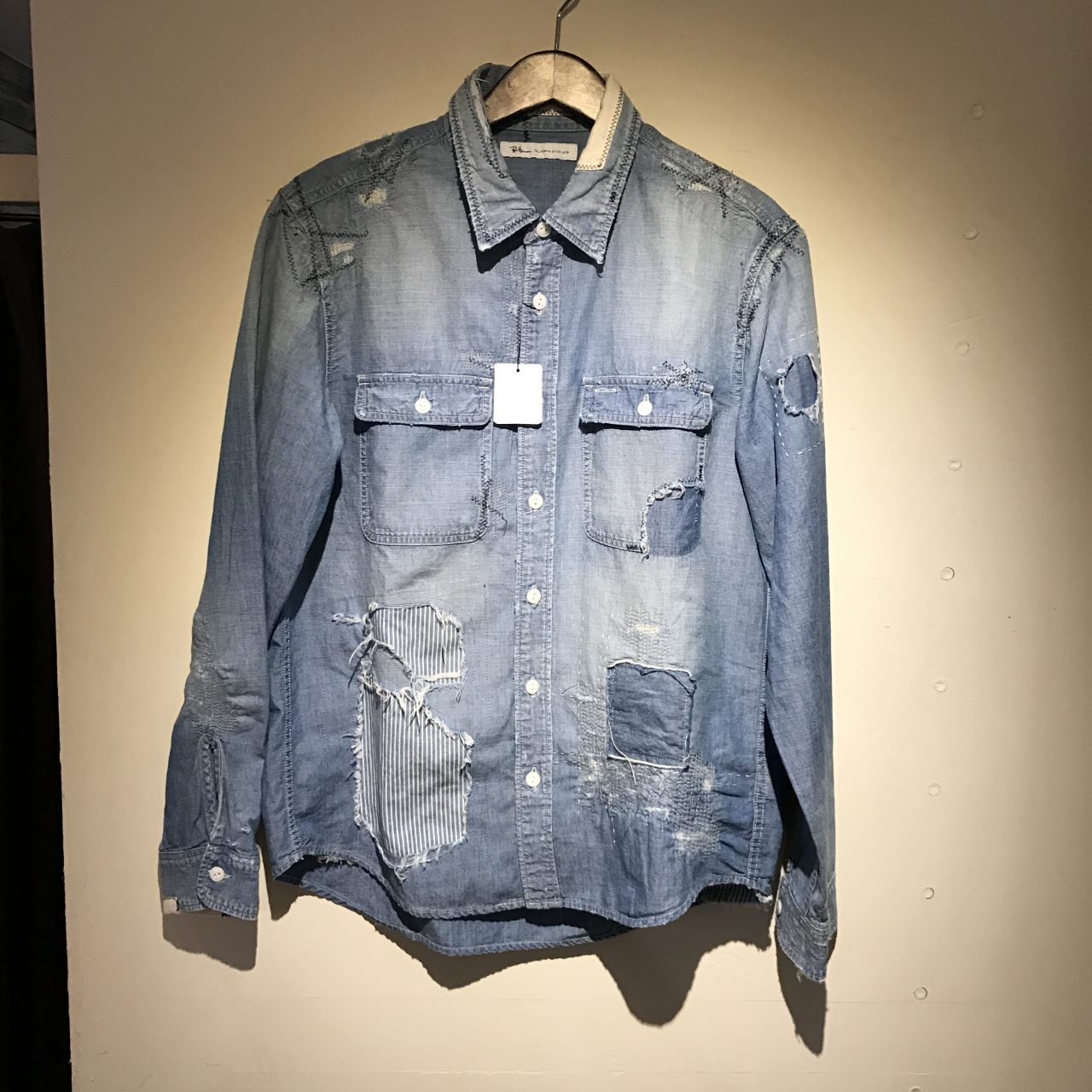 Ron Herman California 17SS Remake Chambray Shirt