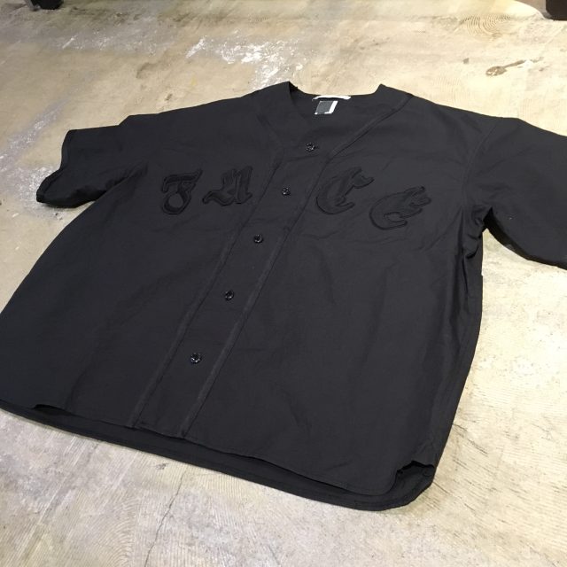 FACETASM 18SS BASEBALL SHIRT