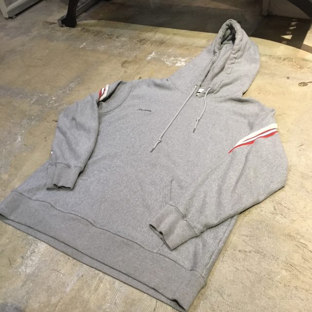 FACETASM 17AW RIB BIG HOODIE