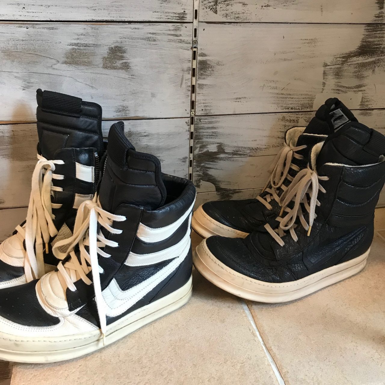 RICK OWENS 初期 GEOBASKET スニーカー 買取実績 | モードスケープ | ブランド古着買取の専門店