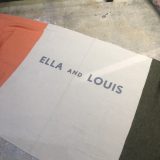 SUNSEA 17AW E and L STOLE