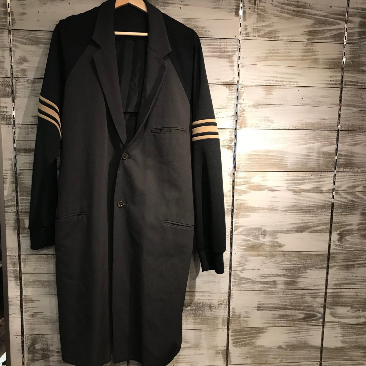 Yohji Yamamoto POUR HOMME 1998SS ラインジャージスリーブイチロージャケット