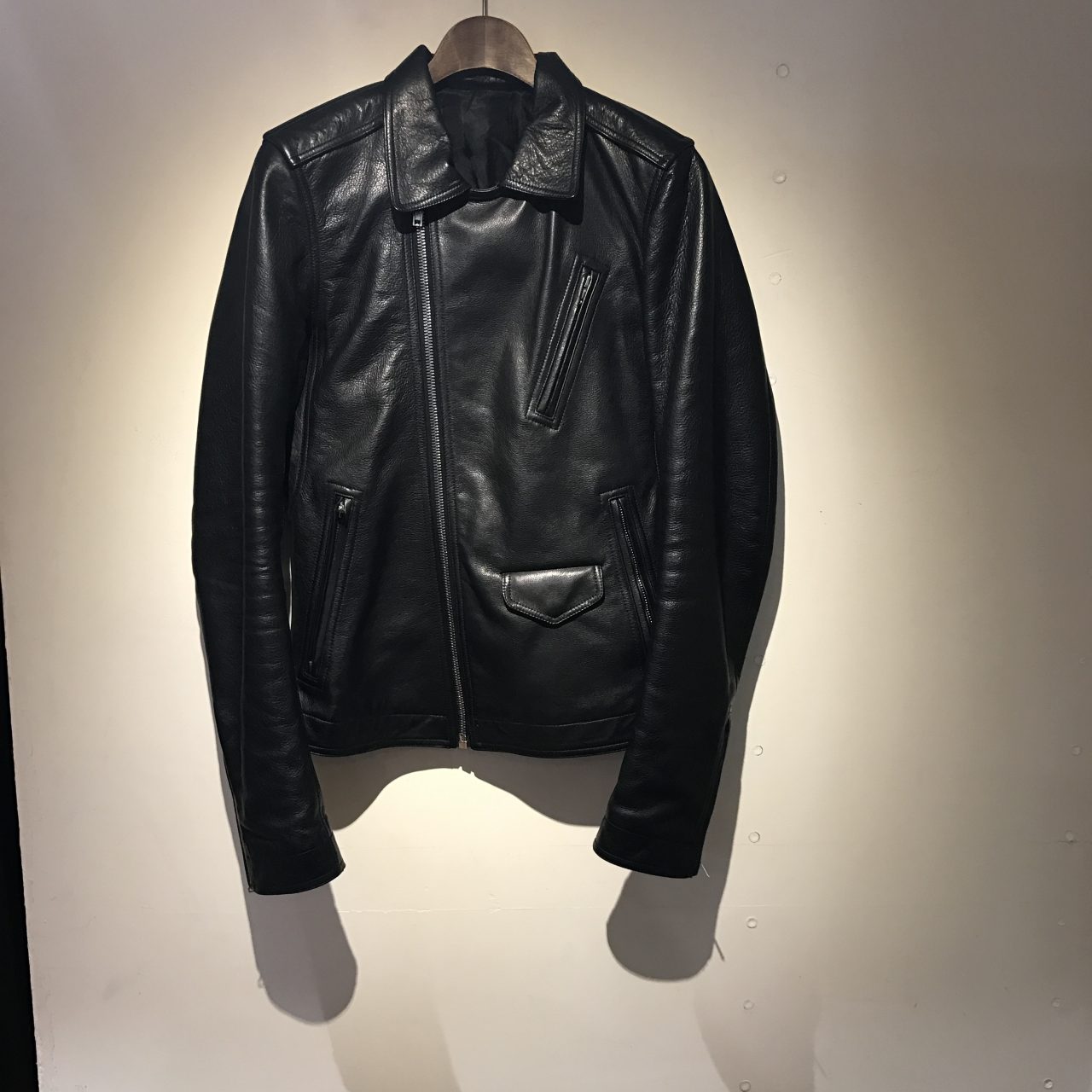 Rick Owens 16AW STOOGES BIKER JACKET