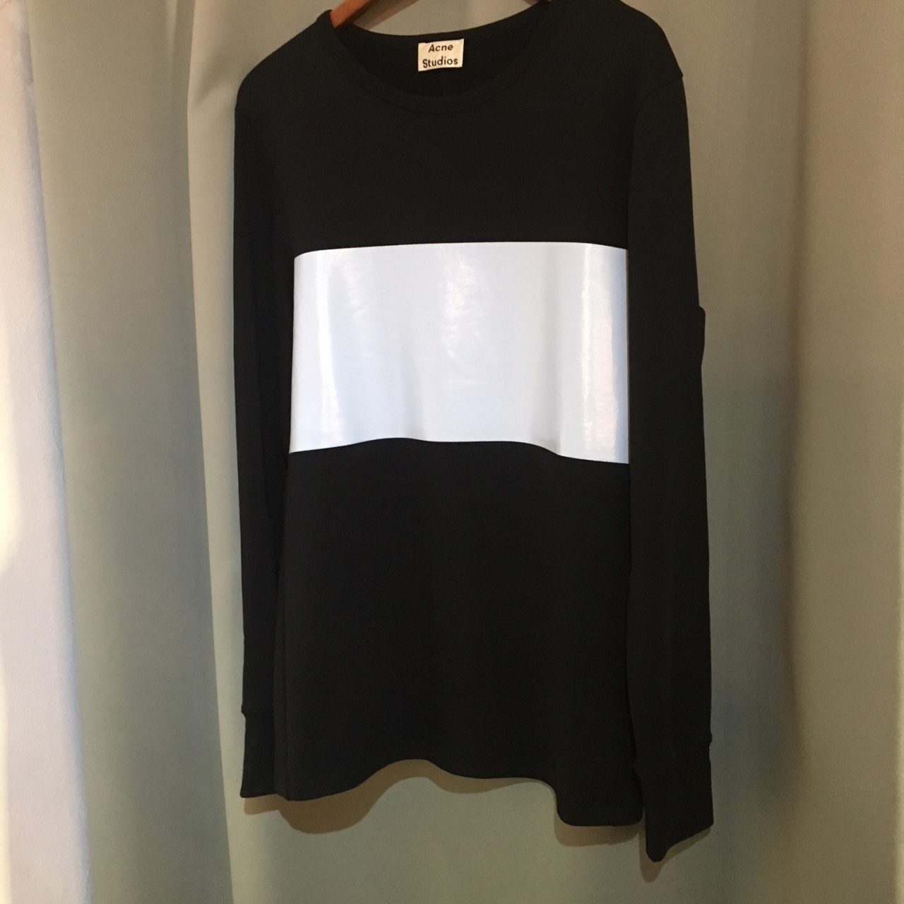 Acne Studios 17SS Finish Rugby Stripe Sweat