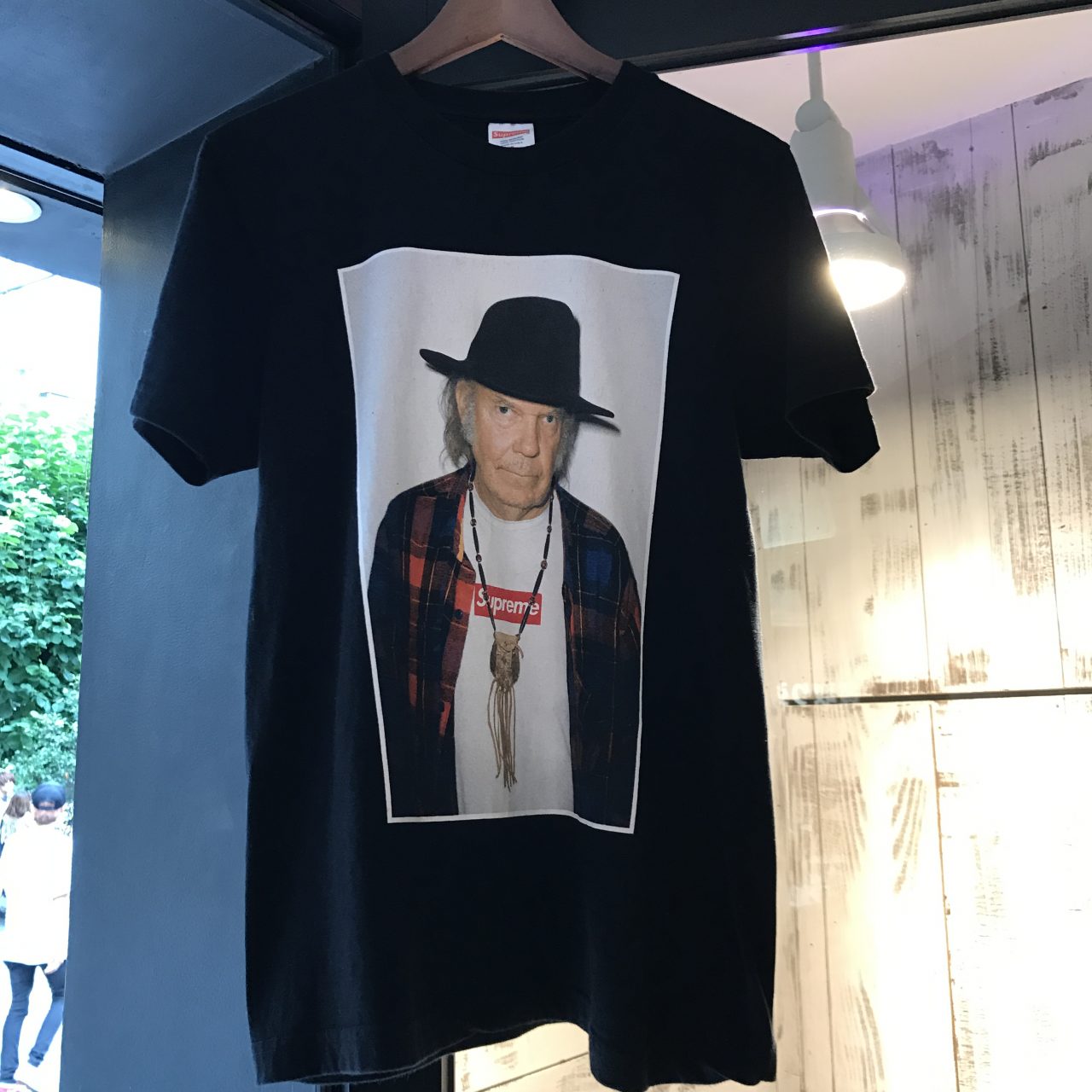 SUPREME 15SS Neil Young Tee