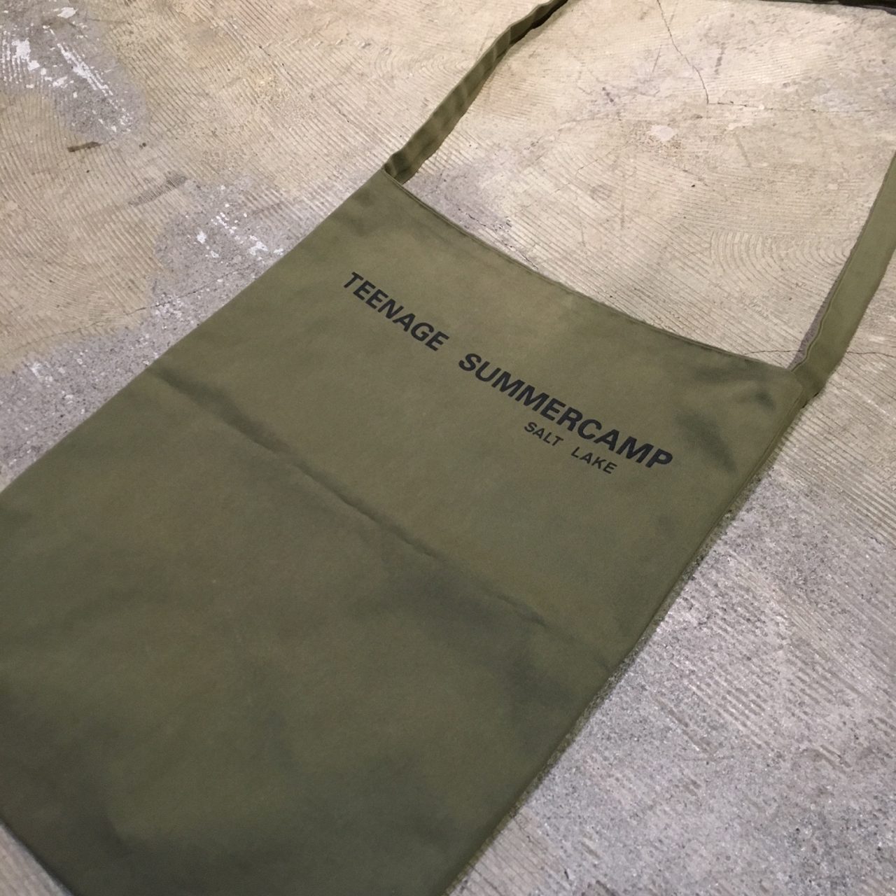 RAF SIMONS 97SS Shoulder Bag