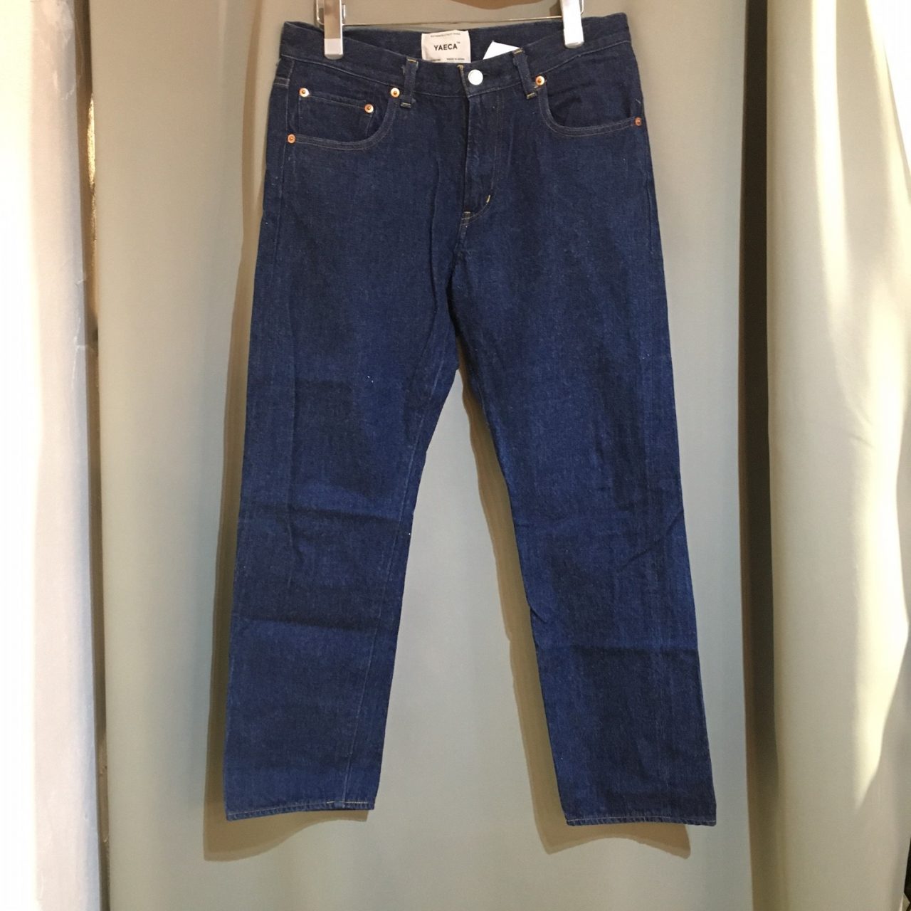 YAECA Tapared Denim Pants