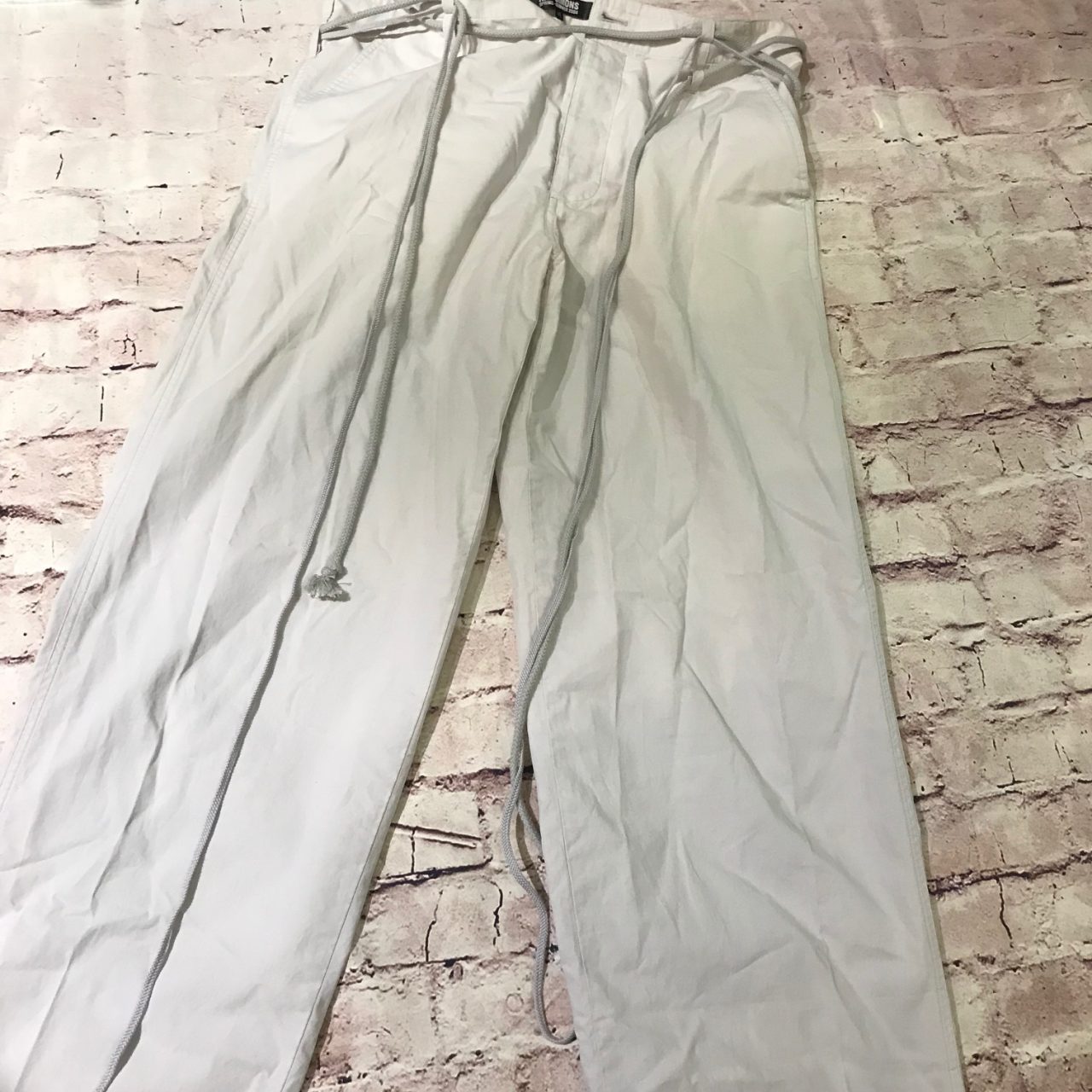 超人気高品質 rafsimons ラフシモンズ 宗教期 04ss パンツ カットオフ