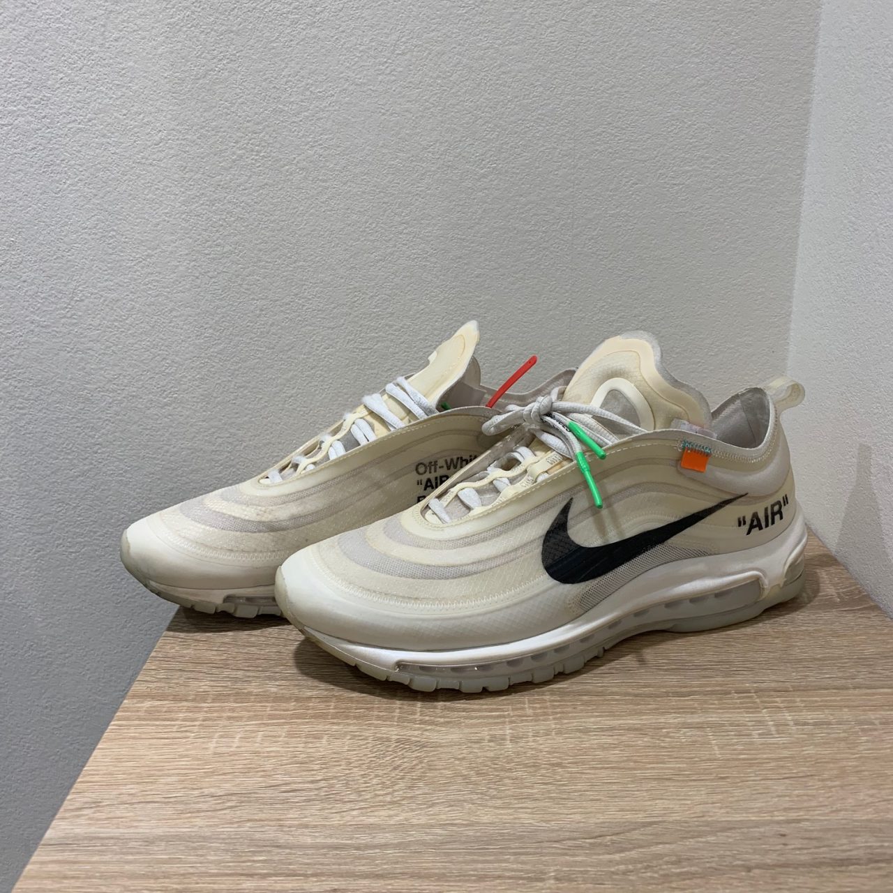NIKE×OFF WHITE THE TEN Air Max 97