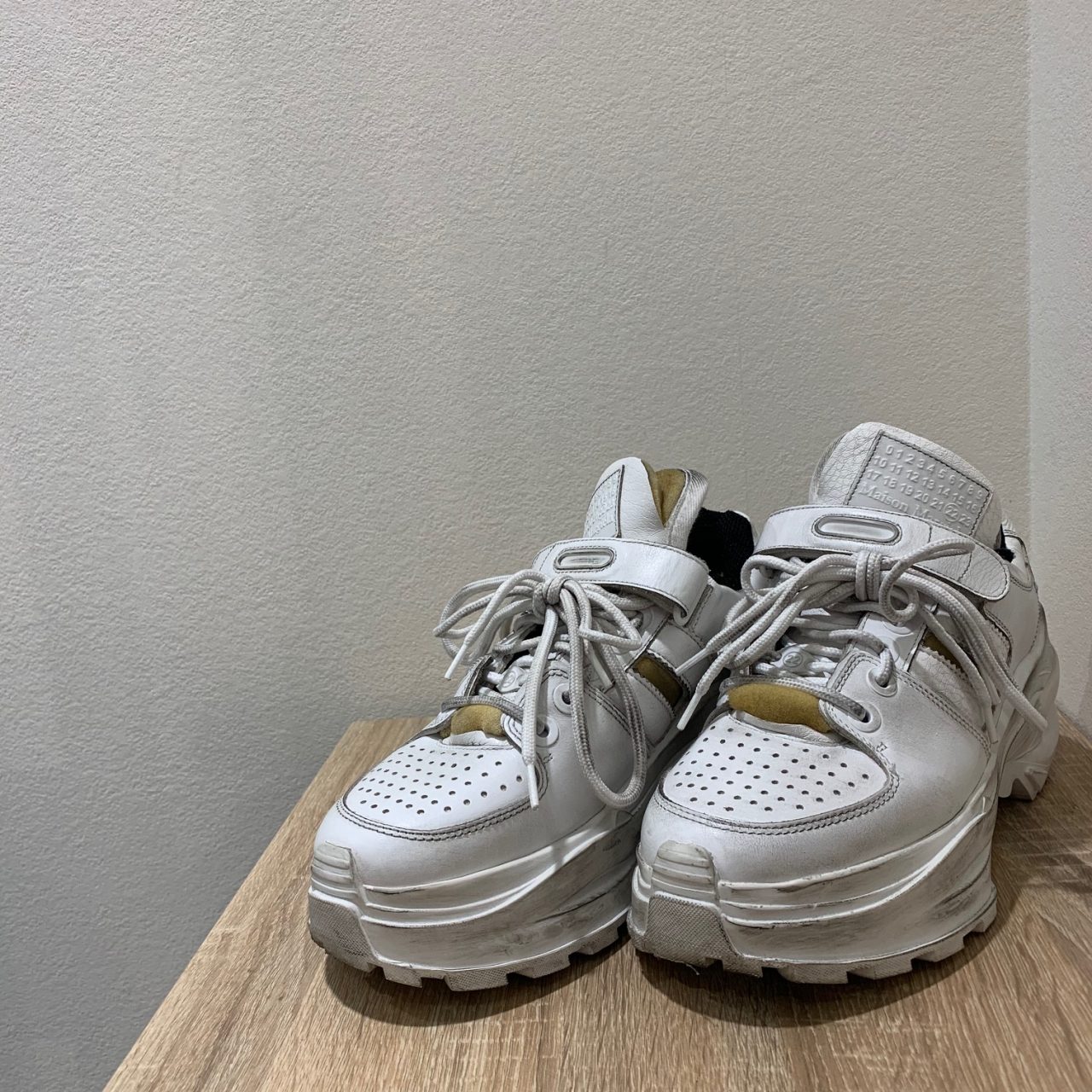 Maison Margiela22 ロートップレトロフィットスニーカー　