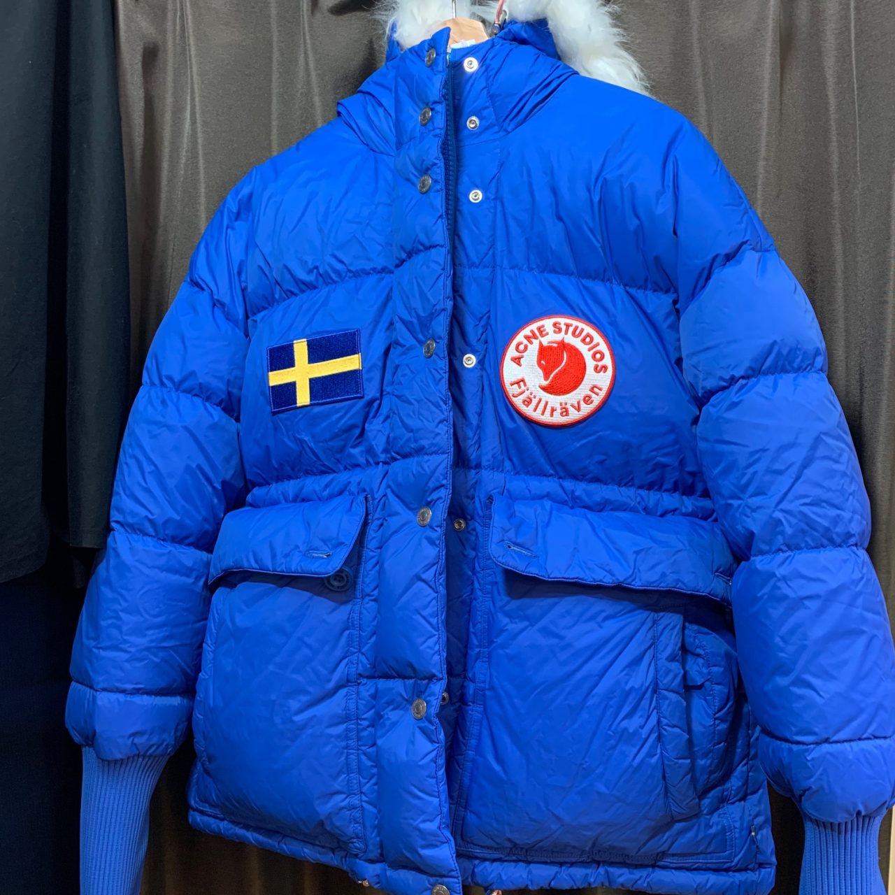 Acne Studios×FJALLRAVEN 18AW Reversible down jacket