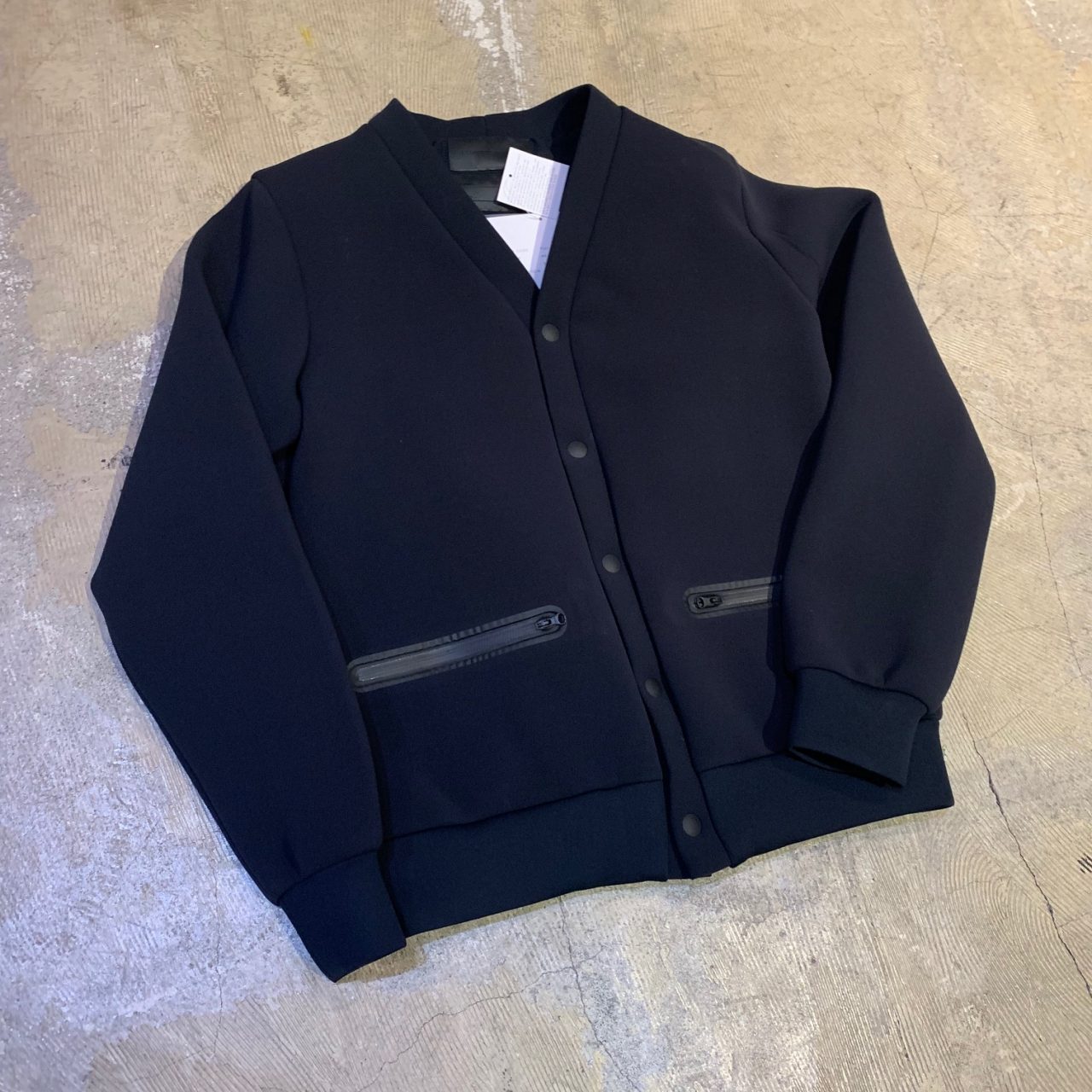 FUMITO GANRYU 19SS WATER RESISTANT CARDIGAN