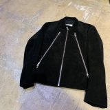 Maison Margiela 18SS 5zip Leather Jacket
