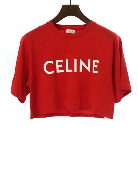 CELINE　セリーヌ　パーカ　クロップドT 二点