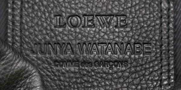 JUNYA WATANABE ×　LOEWE