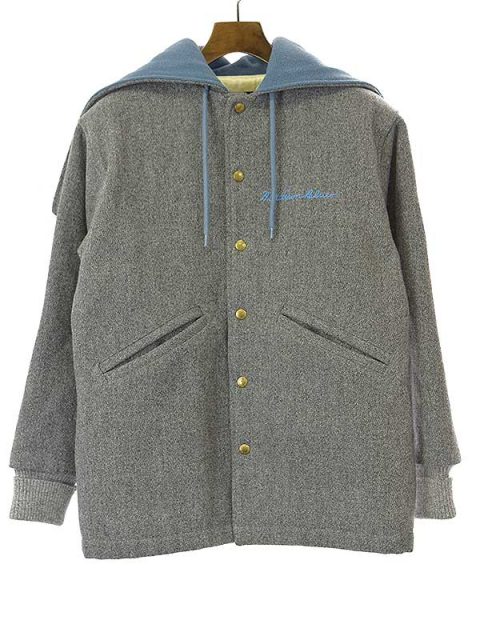 逸品】 マディソンブルー 17AW HOOD MELTON CADET COAT | artfive.co.jp