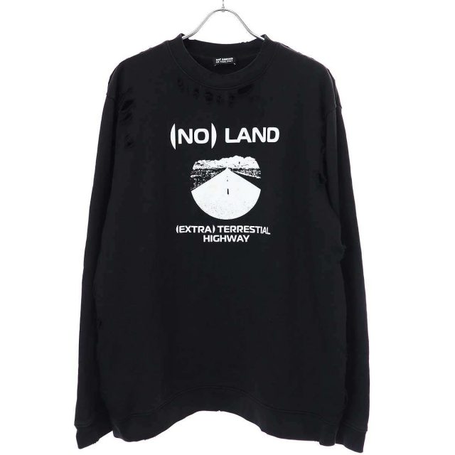 RAF SIMONS 16 Destroyed Oversize knit 名作