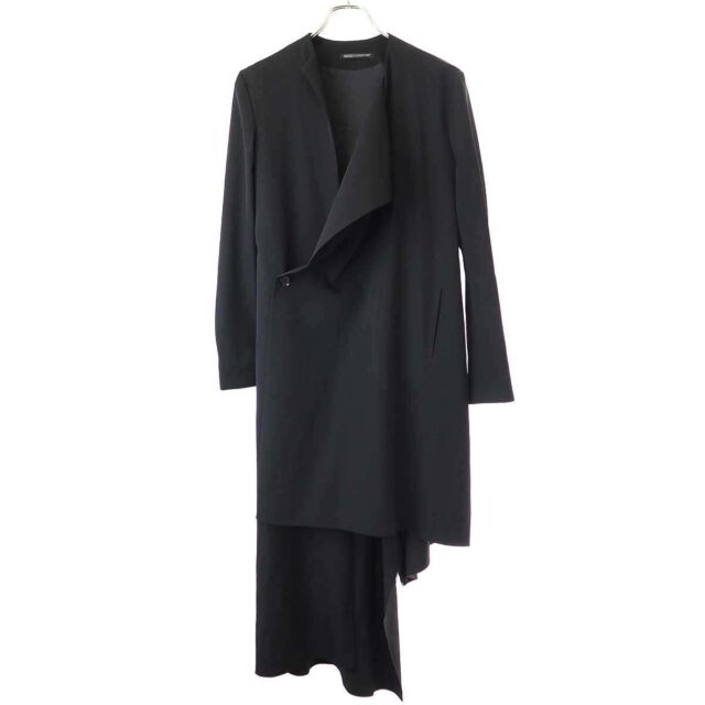 S*可様 yohji yamamoto 18AW 内田すずめ 限定ギャバジャケッ yohji 苛立た yamamoto 18AW 内田すずめ 限定ギャバジャケット
