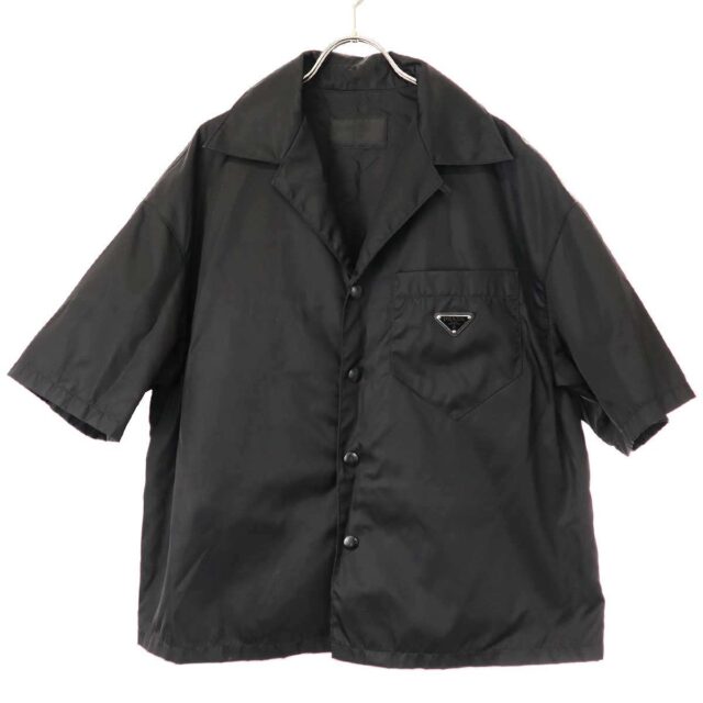 prada 19ss 三角ロゴ 定番 ナイロンスラックス prada 19ss 三角ロゴ 定番 ナイロンスラックス