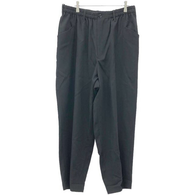 Yohji Yamamoto 2017ss パンツ ウールギャバジン Yohji Yamamoto 2017ss パンツ ウールギャバジン