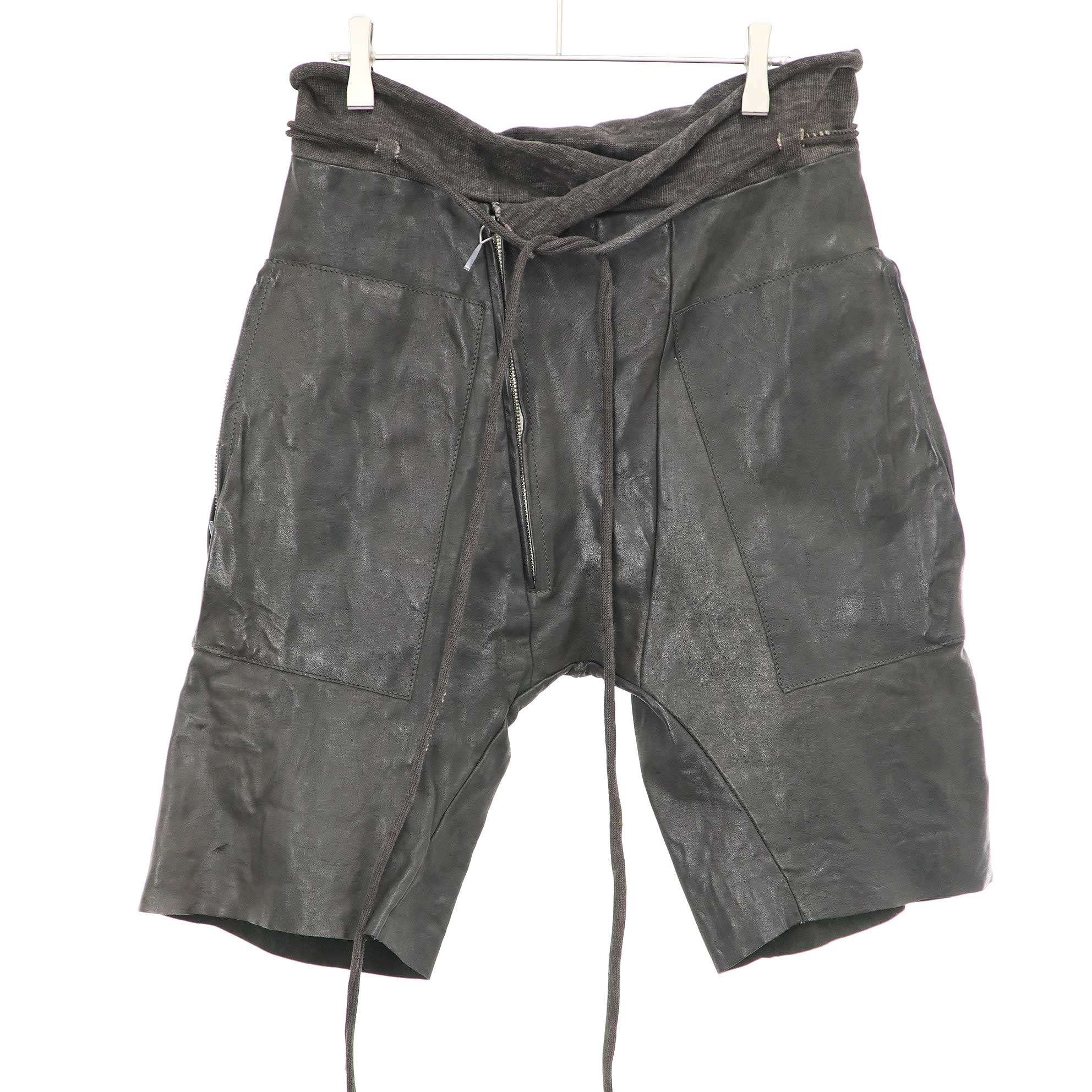 タイチムラカミ ジャージーレザーショートパンツ | ブランド服 買取の