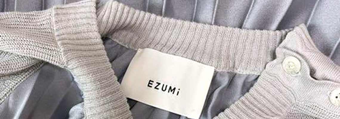 EZUMI エズミ の買取ならモードスケープ   ブランド服買取の専門店