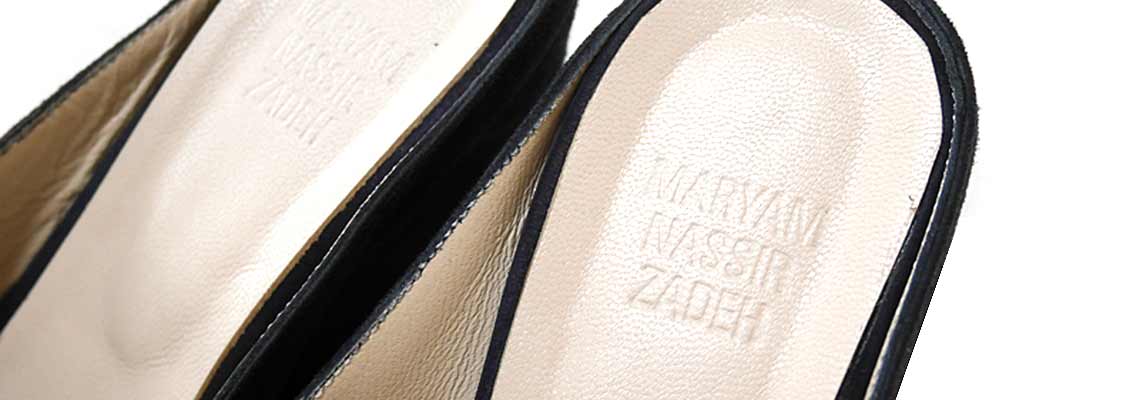 ひらり/マリアムナッシアーザ デー　パンプス MARYAM NASSIR ZADEH フラットシューズ ミュール Maryam Nassir Zadeh