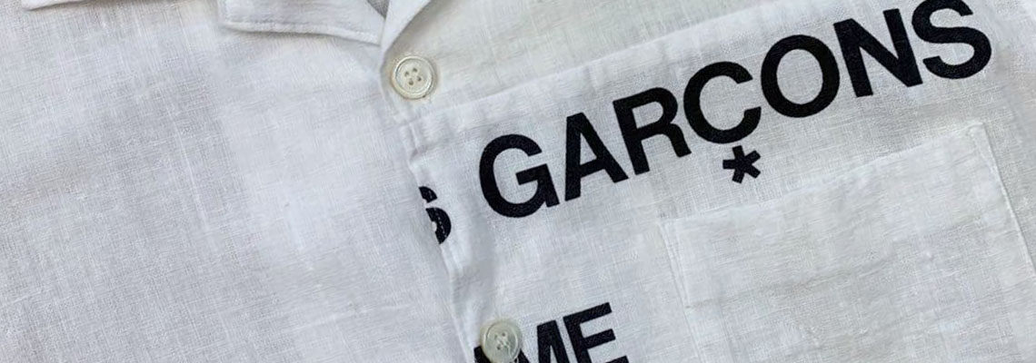 COMME des GARCONS HOMME