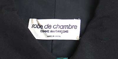 robe de chambre タグ