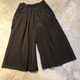 Yohji Yamamoto POUR HOMME 12SS ストライプ袴パンツ